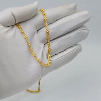 سلسال تصميم عالمي ذهب عيار 21