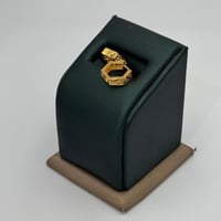 حلق ذهب عيار 21