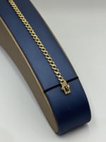 اسوارة موناكو ذهب عيار 18