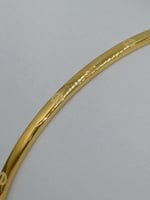 اسوارة تصميم عالمي ذهب عيار 18