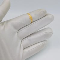 خاتم جناح الصقر ذهب عيار 21