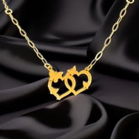 Necklaces 21K - عقد عيار 21
