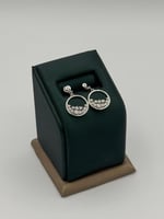 حلق الماس عيار 18