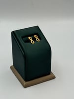 rحلق ذهب عيار 18