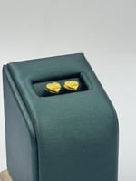 rحلق ذهب عيار 18