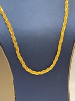 سلسال ذهب عيار 22