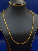 Necklace for men 21K