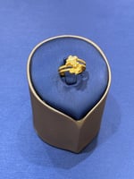 Ring 21K - 0.88 g