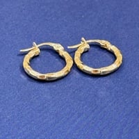 Earring 18k - 0,8 g