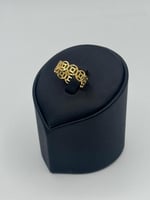 خاتم ذهب عيار 18