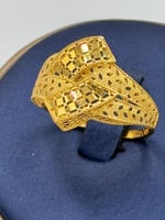 خاتم ذهب عيار 18