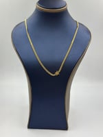 سلسال ذهب عيار 18