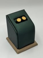 rحلق ذهب عيار 18