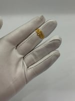 خاتم ذهب عيار 21