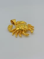 تعليقة عقرب ذهب عيار 21