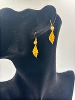 حلق ذهب عيار 22