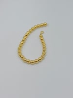 اسوارة كرات ذهب عيار 18