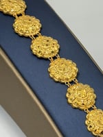 اسوارة كرسي جابر ذهب عيار 21