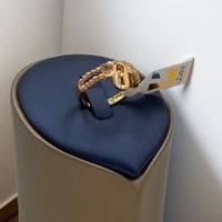 Ring 21K - خاتم لازوردي عيار 21