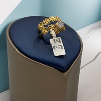 Engagement Ring 21K - خاتم خطوبة عيار 21