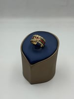 خاتم قوتشي ذهب عيار 18