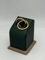 حلق ذهب عيار 18