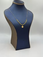 عقد جنيهات ذهب عيار 21