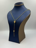 عقد ذهب عيار 21