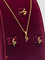 طقم عيار 18 - SET 18K