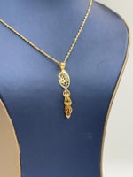 Necklaces 18K - سلسال وتعليقة عيار 18