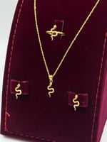 طقم عيار 18 - SET 18K