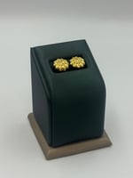 حلق كرسي جابر ذهب عيار 18