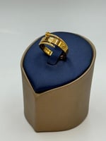 خاتم تصميم عالمي ذهب عيار 21