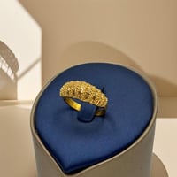 خاتم ذهب عيار 22