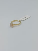 خاتم خطوبة فيرزاتشي ذهب عيار 18