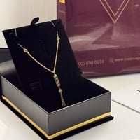 عقد الهبة ذهب عيار 21