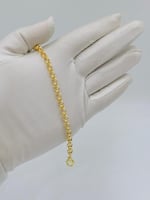 اسوارة ذهب عيار 18