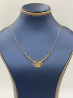 Necklaces 21K - عقد عيار 21