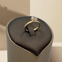 خاتم ذهب عيار 18