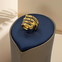 خاتم ذهب عيار 21