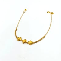 اسوارة تصميم عالمي ذهب عيار 21