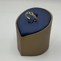 خاتم ذهب عيار 18