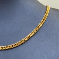 سلسال جنزير ذهب عيار 18