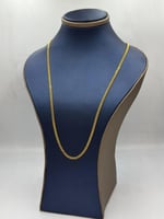 سلسال جنزير ذهب عيار 21