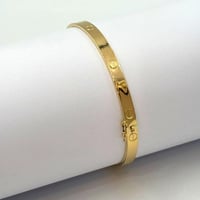 Bangle cartier 18K - اسوارة كارتير عيار 18