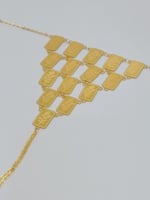 كف سبايك ذهب عيار 21