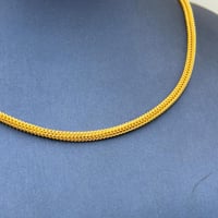 سلسال ذهب عيار 21