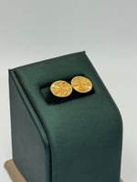 حلق ذهب عيار 18