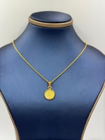 Necklaces 21K - سلسال وتعليقة عيار 21