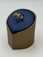 خاتم بتصميم عالمي عيار 21